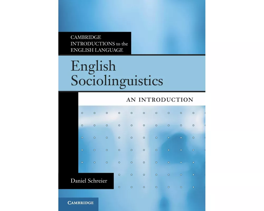 English Sociolinguistics
