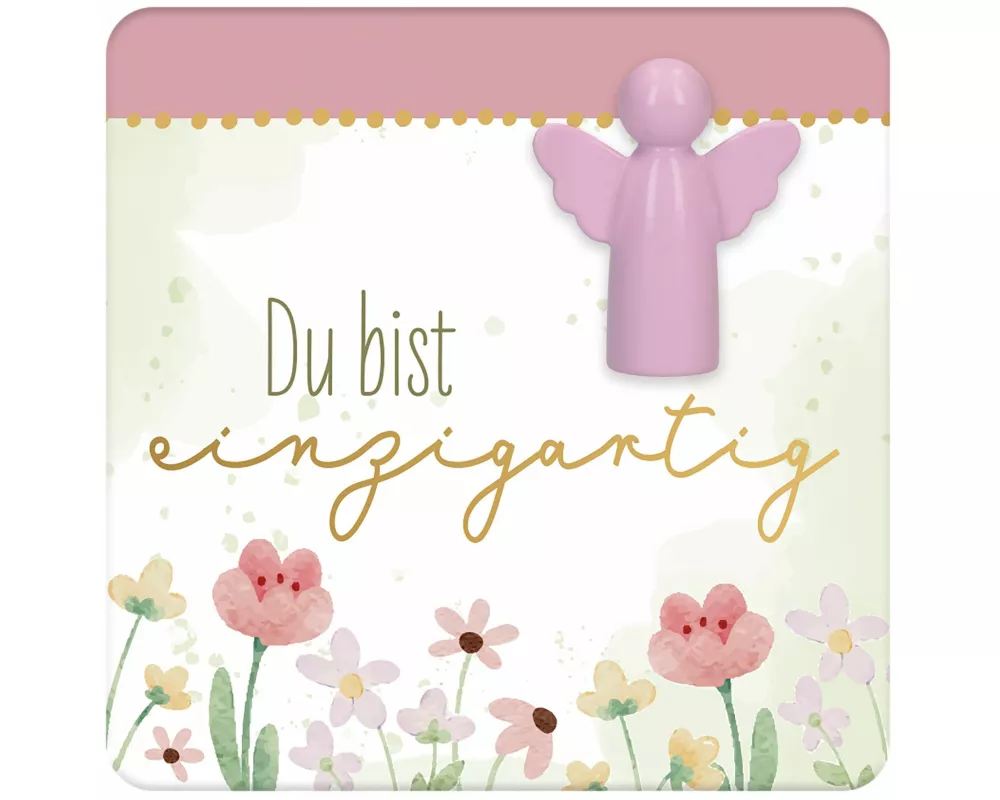Du bist einzigartig: Engel-Figur
