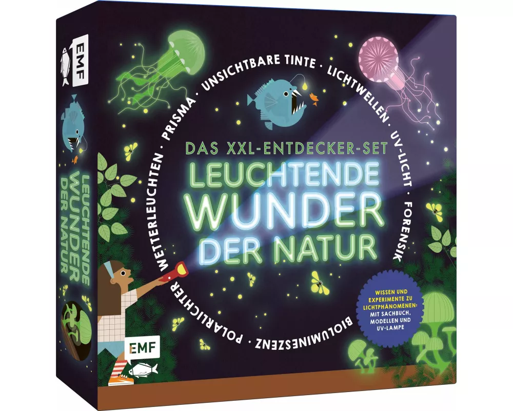 Das XXL-Entdecker-Set – Leuchtende Wunder der Natur