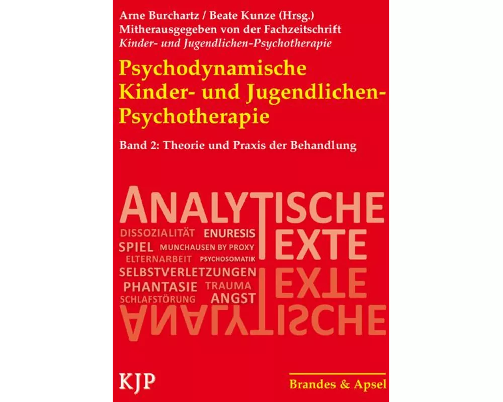 Psychodynamische Kinder- und Jugendlichen-Psychotherapie