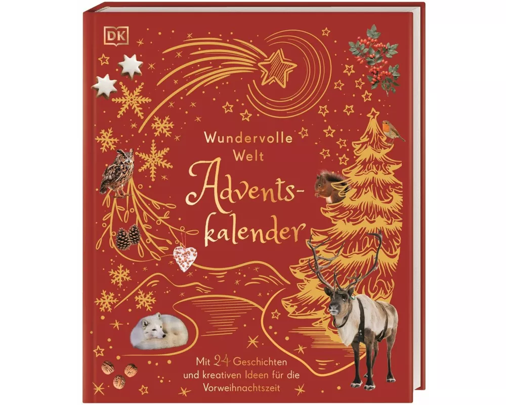 Wundervolle Welt. Adventskalender