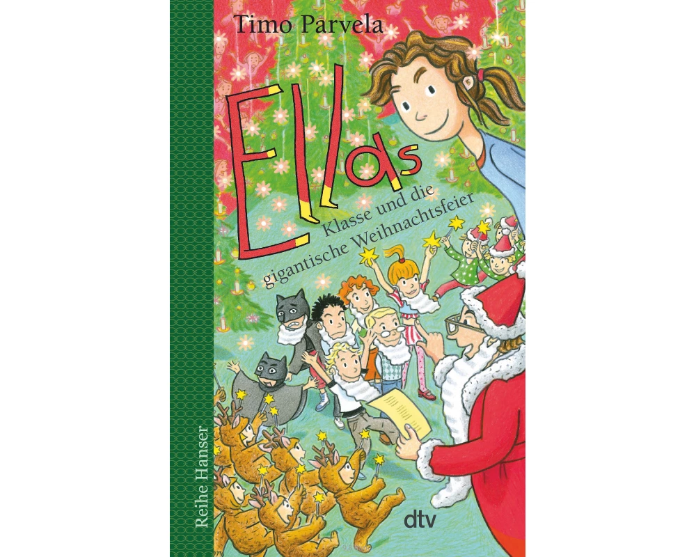 Ellas Klasse und die gigantische Weihnachtsfeier