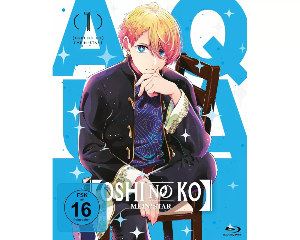 [Oshi No Ko] - [Mein*Star] - Staffel 1 - Vol. 1 - Blu-ray