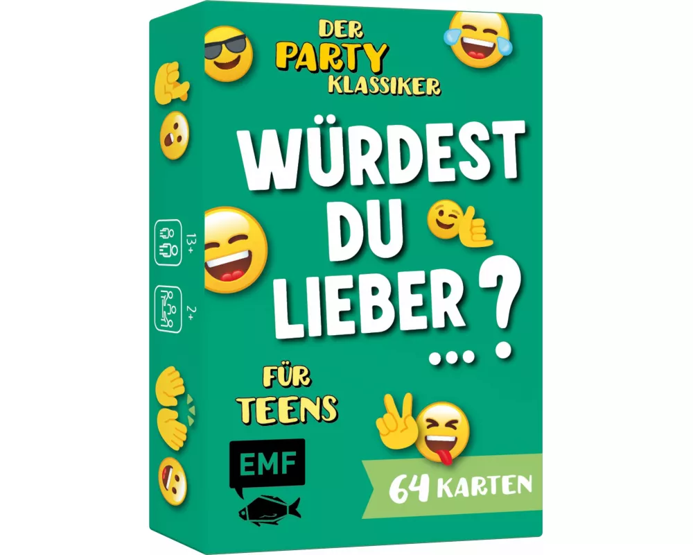 Kartenspiel: Würdest du lieber ...? Für Teens