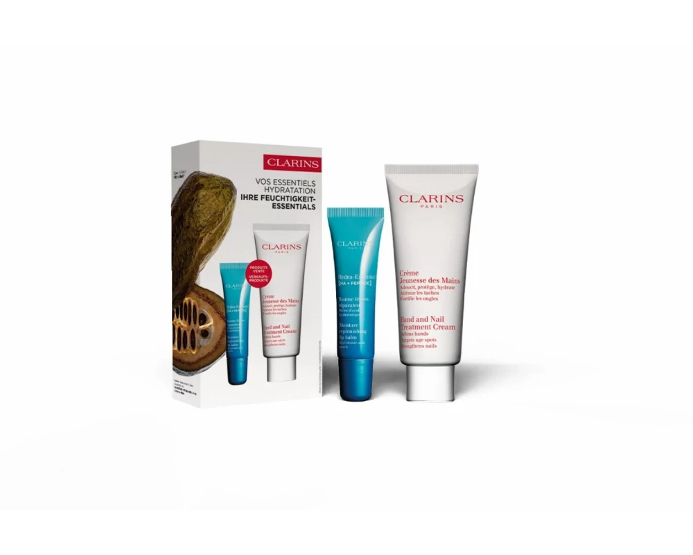Clarins Essentiels Hydratation Handpflege- und Lippenbalsam