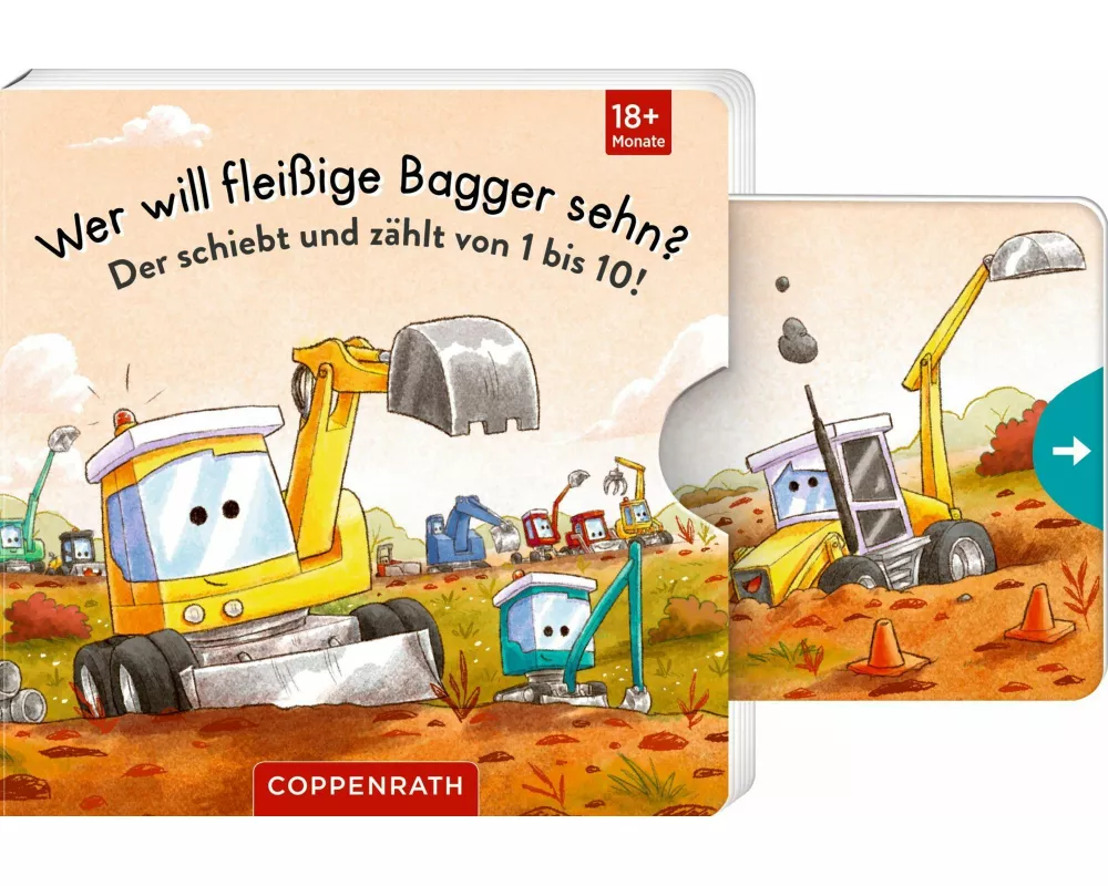 Wer will fleißige Bagger sehn?