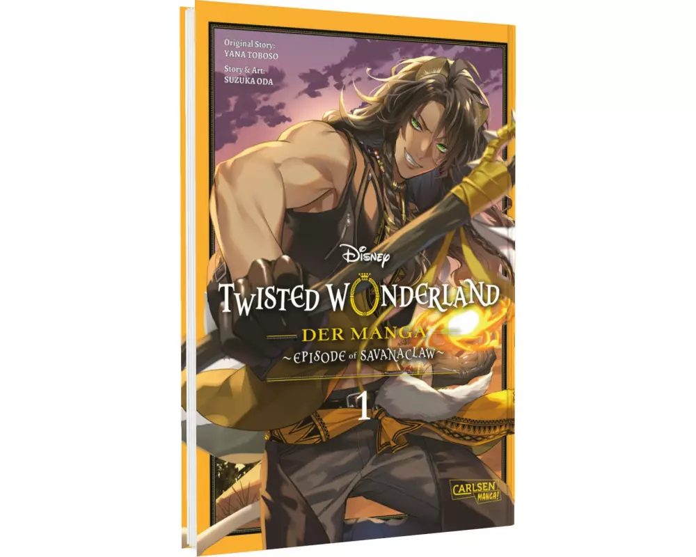Twisted Wonderland: Der Manga – Episode of Savanaclaw 1