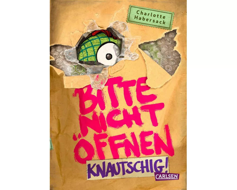 Bitte nicht öffnen 9: Knautschig!