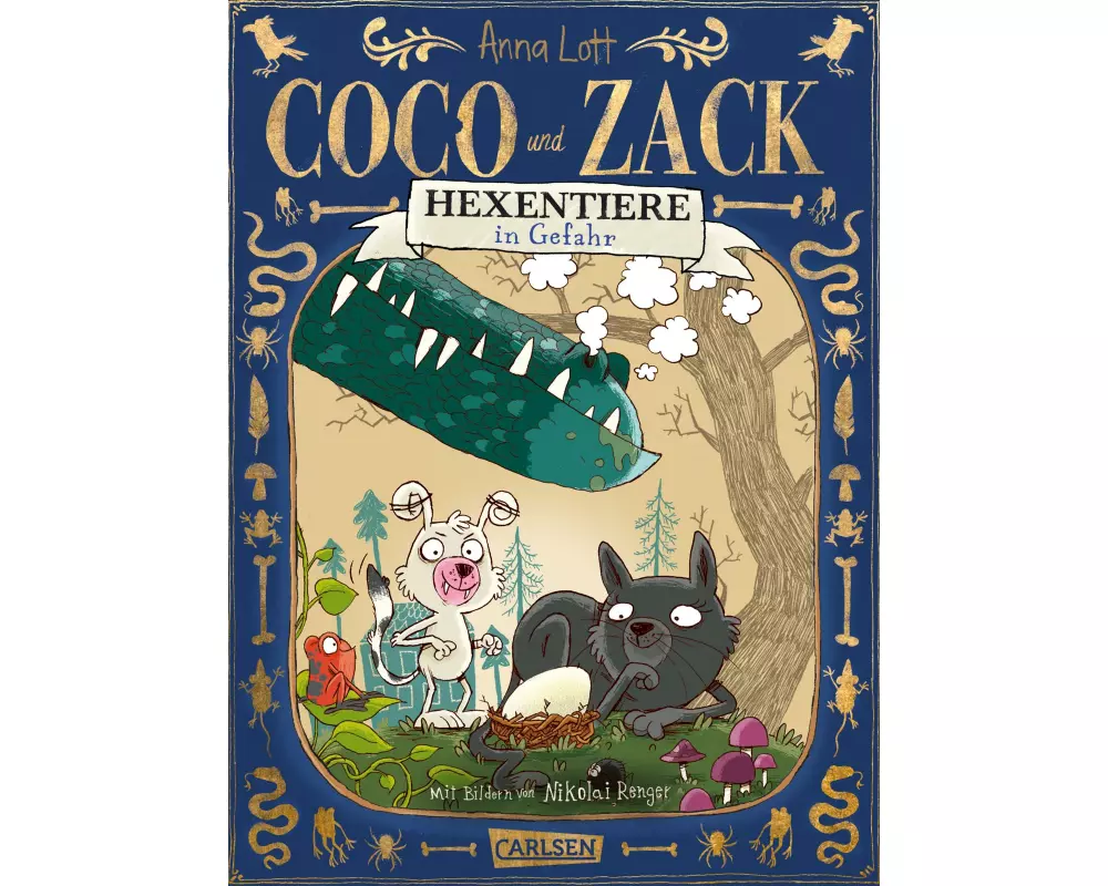 Coco und Zack: Hexentiere in Gefahr