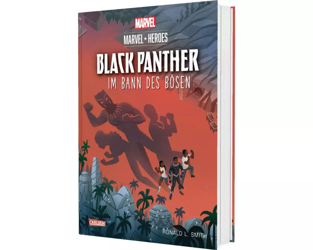 Marvel Heroes 5: Marvel Heroes: Black Panther 2 - Im Bann des Bösen
