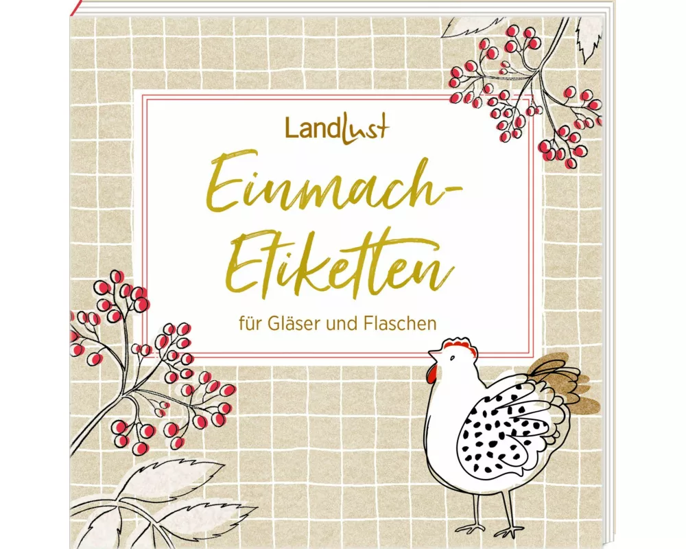 Etikettenbüchlein – LandLust