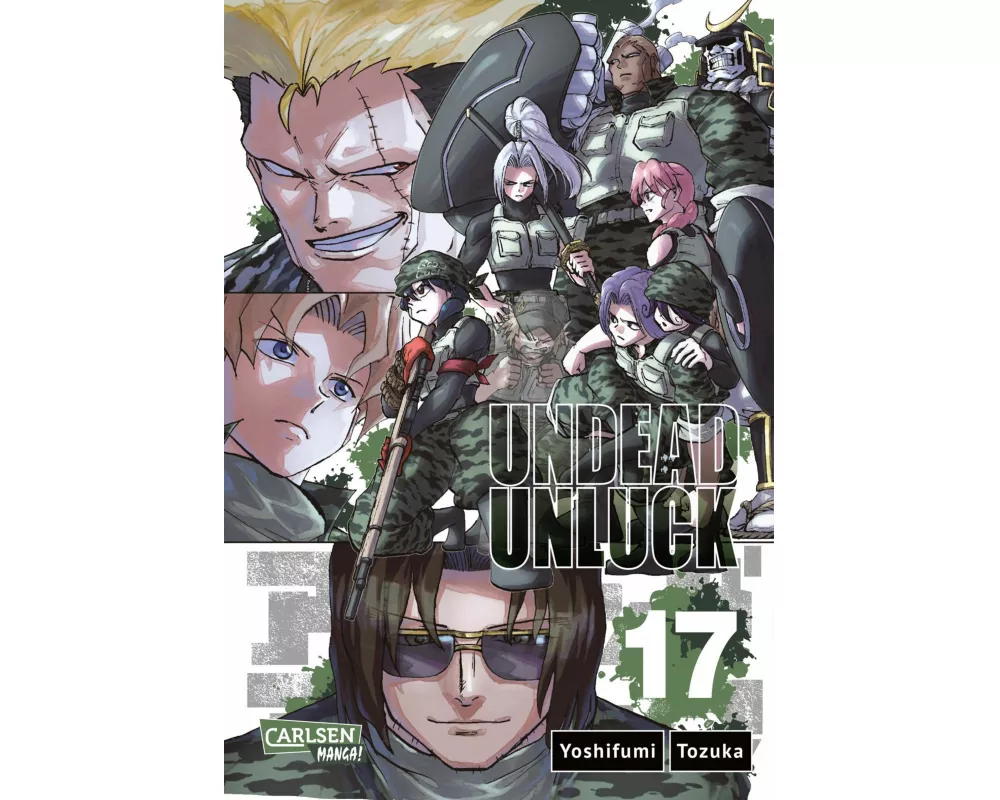 Undead Unluck 17