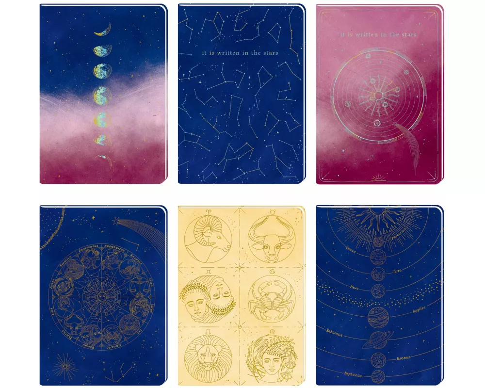 Notizhefte DIN A5 – Deine Wünsche an das Universum