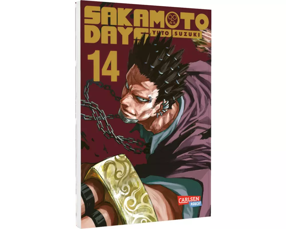Sakamoto Days 14
