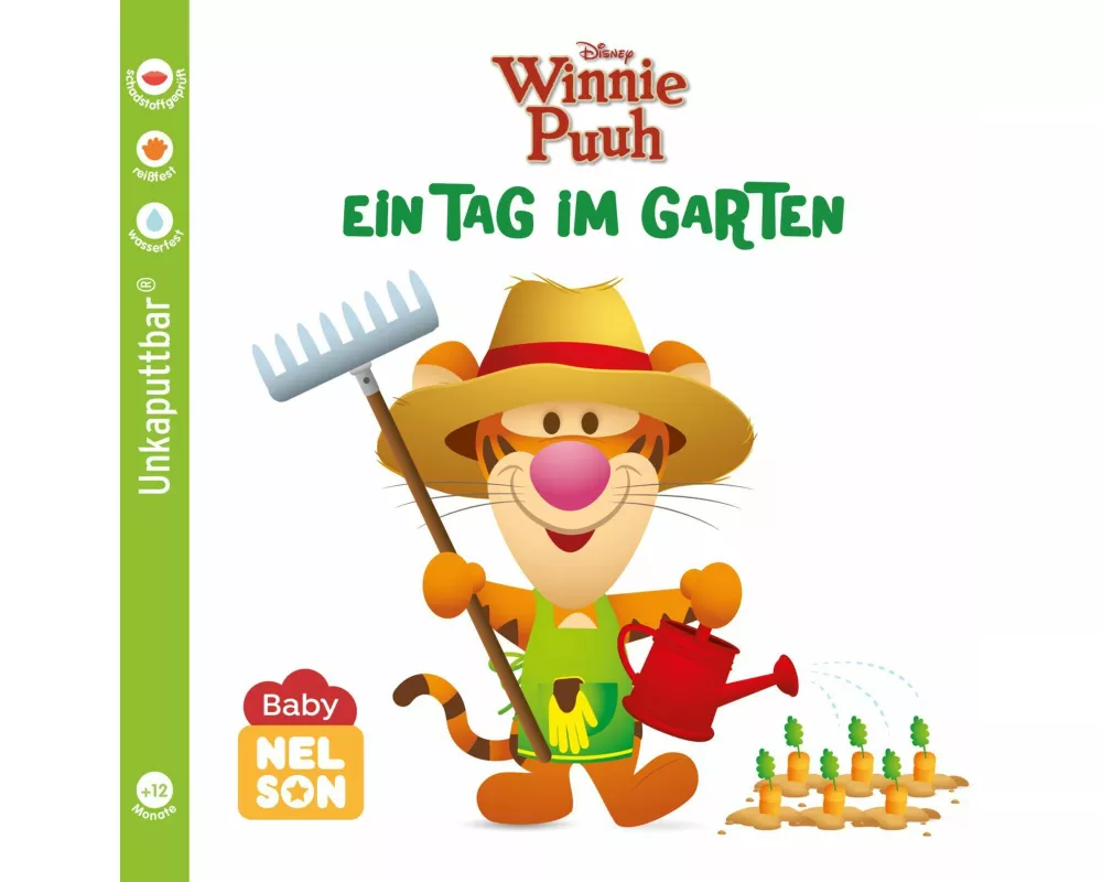 Baby Nelson (unkaputtbar) 4: Disney: Winnie Puuh: Ein Tag im Garten