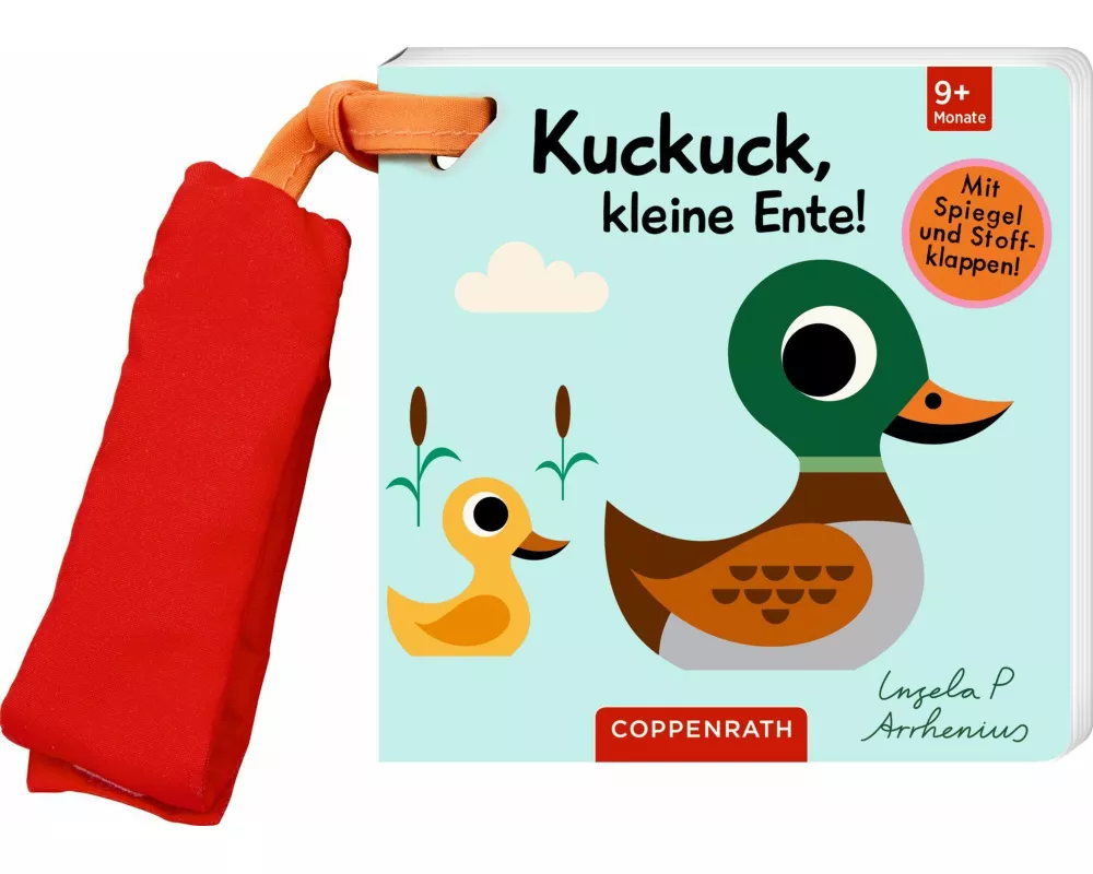 Mein Filz-Fühlbuch für den Buggy: Kuckuck, kleine Ente!