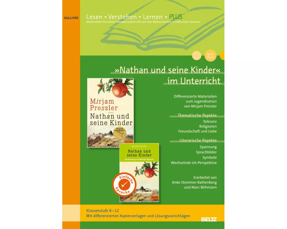 »Nathan und seine Kinder« im Unterricht