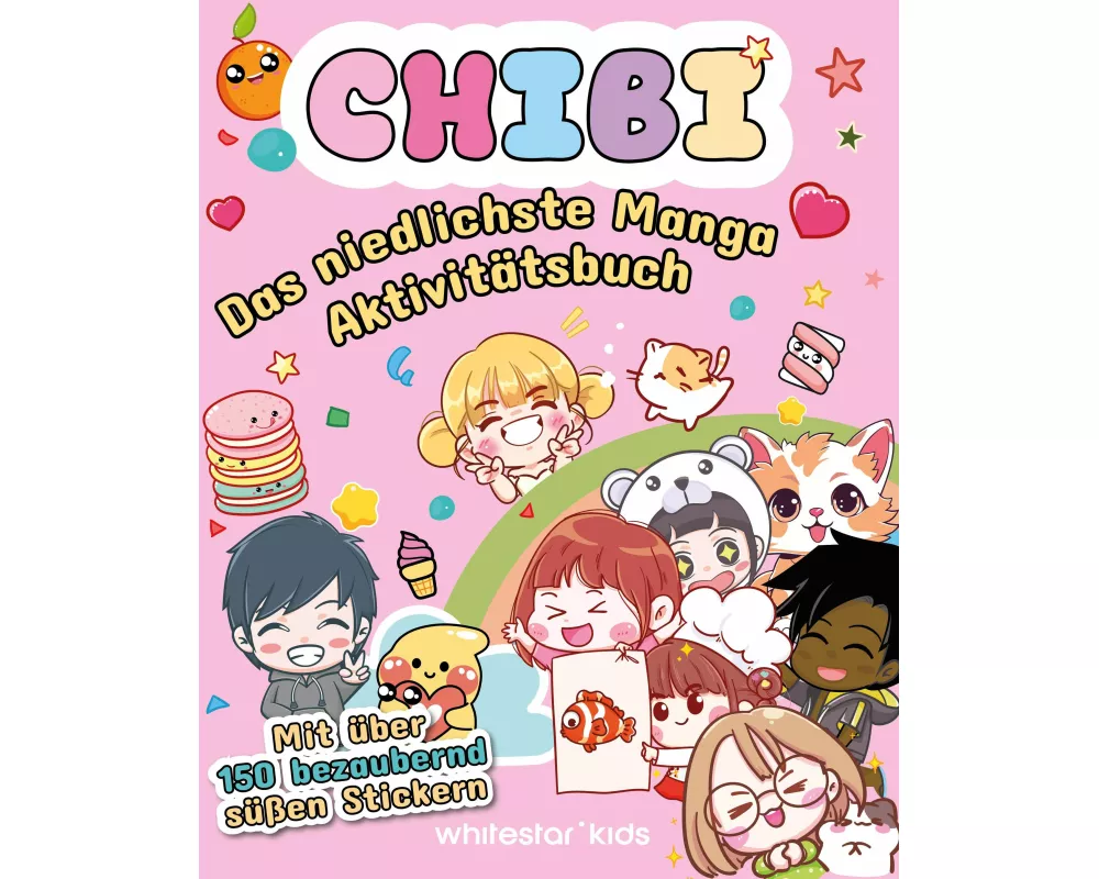 CHIBI. Das niedlichste Manga Aktivitätsbuch