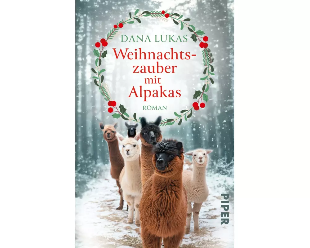 Weihnachtszauber mit Alpakas