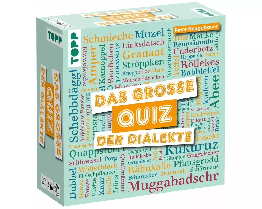 Das große Quiz der Dialekte