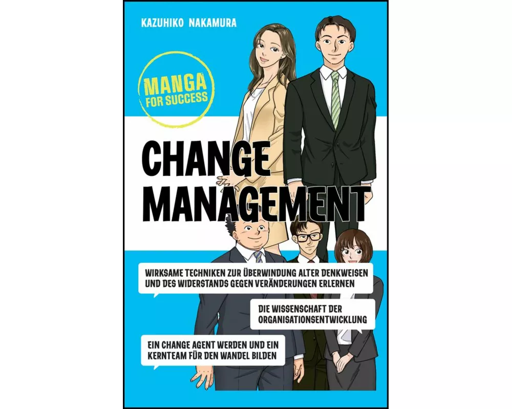 Manga for Success - Change Management