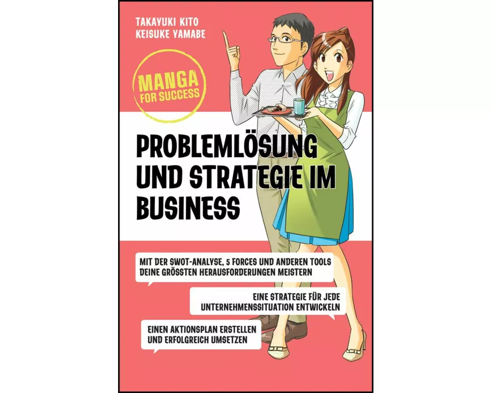 Manga for Success - Problemlösung und Strategie im Business