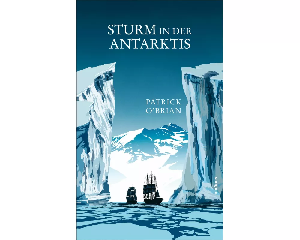 Sturm in der Antarktis