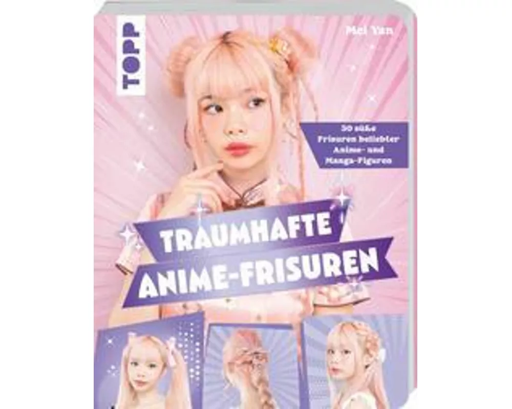 Traumhafte Anime-Frisuren