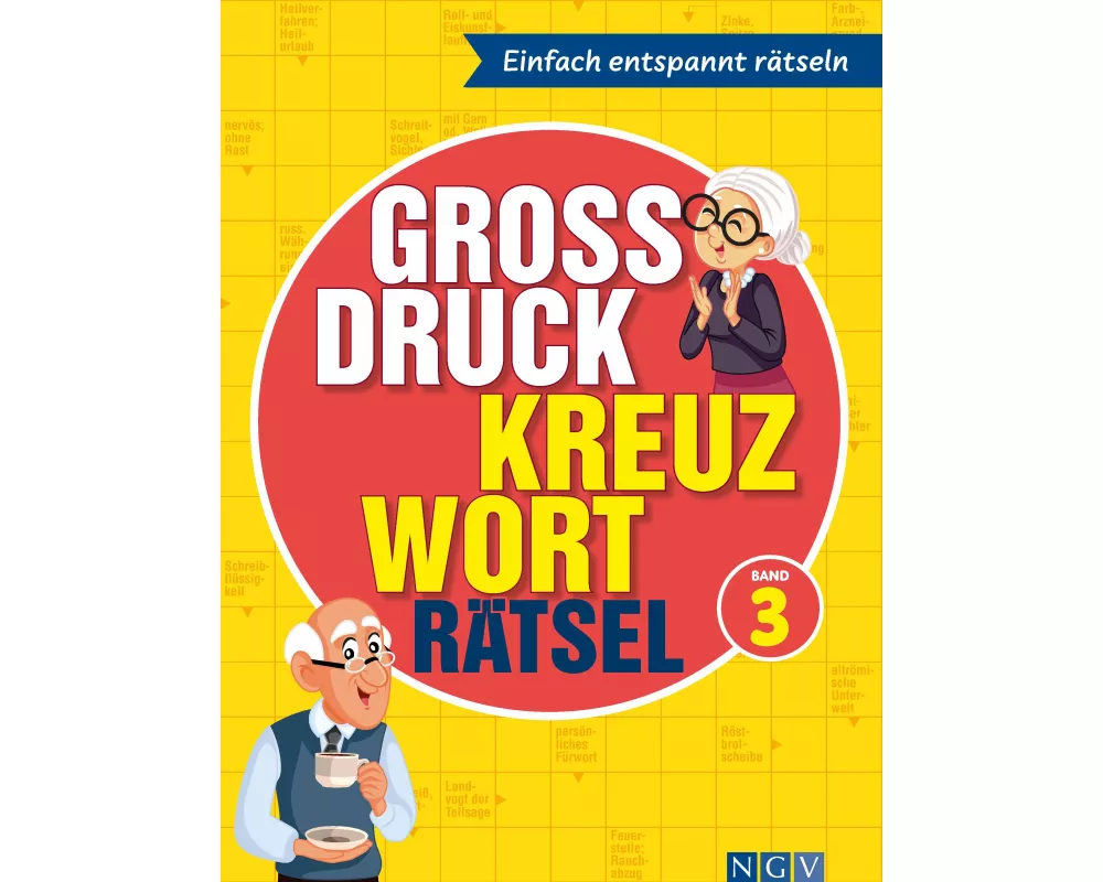 Großdruck Kreuzworträtsel - Band 3