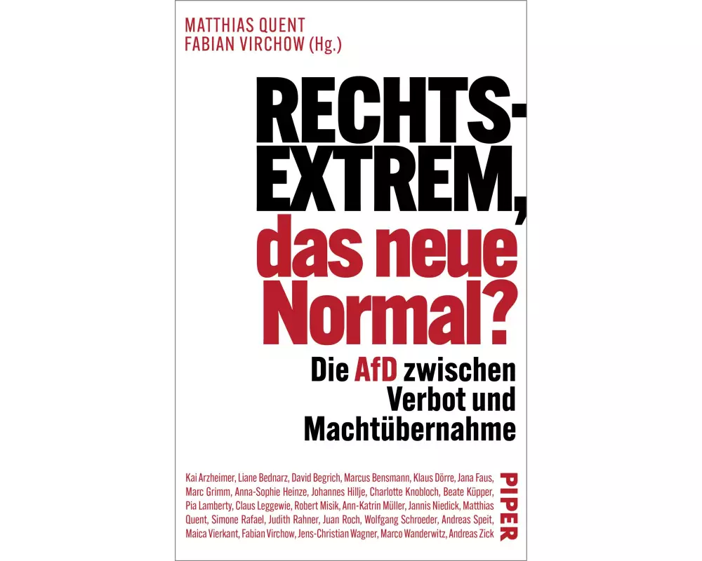 Rechtsextrem, das neue Normal?