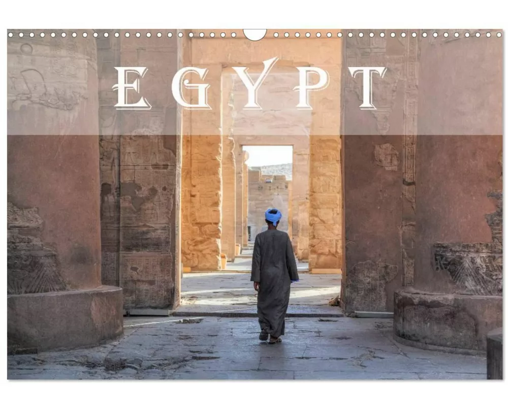 Egypt (Wall Calendar 2025 DIN A3 landscape), CALVENDO 12 Month Wall Calendar