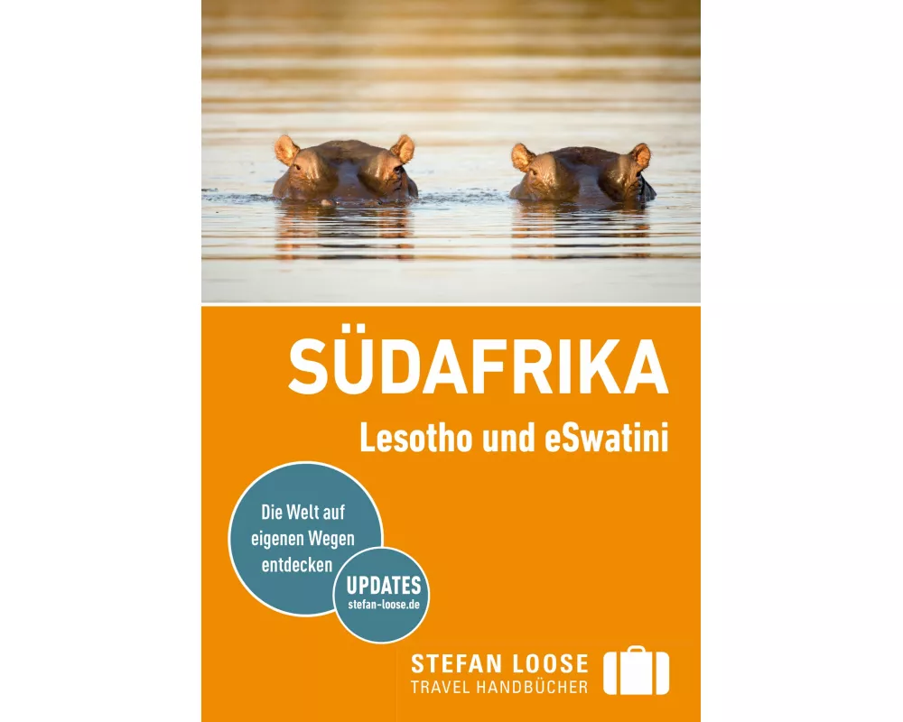 Stefan Loose Reiseführer Südafrika, Lesotho und eSwatini
