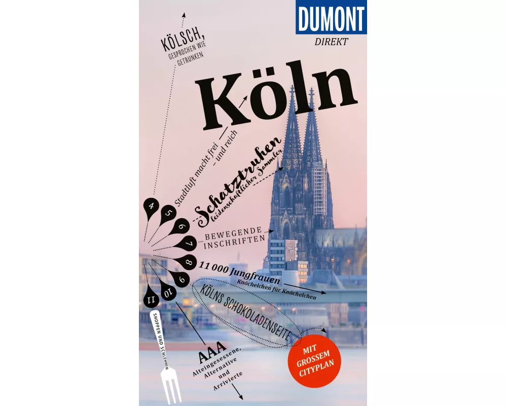DuMont direkt Reiseführer Köln