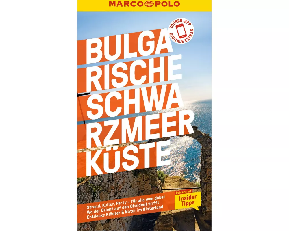 MARCO POLO Reiseführer Bulgarische Schwarzmeerküste