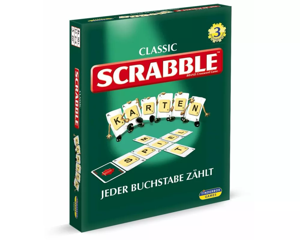 Scrabble - Kartenspiel