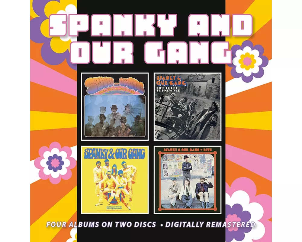 Spanky And Our Gang/Like To Get To Know You