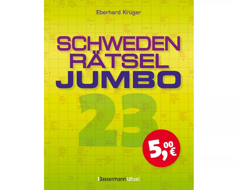 Schwedenrätseljumbo 23