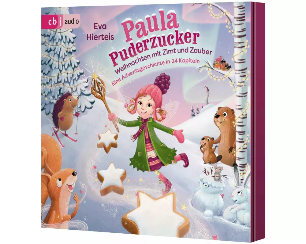 Paula Puderzucker - Weihnachten mit Zimt und Zauber