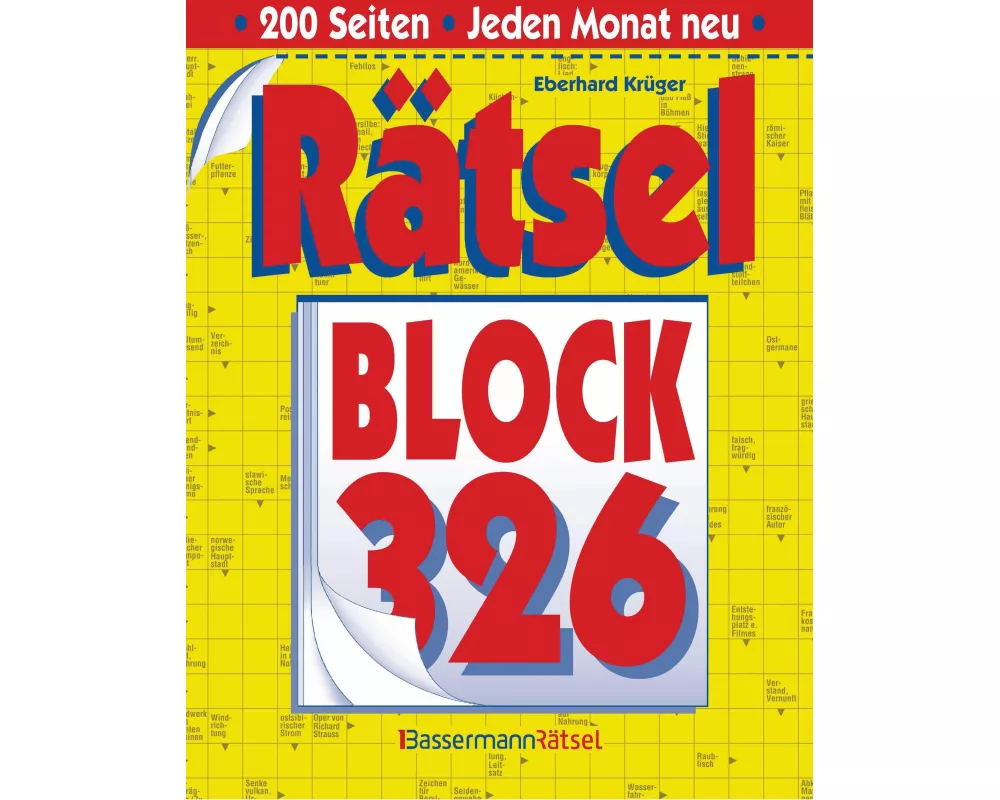 Rätselblock 326 (5 Exemplare à 2,99 €)