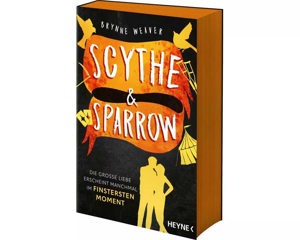 Scythe & Sparrow - Die große Liebe erscheint manchmal im finstersten Moment