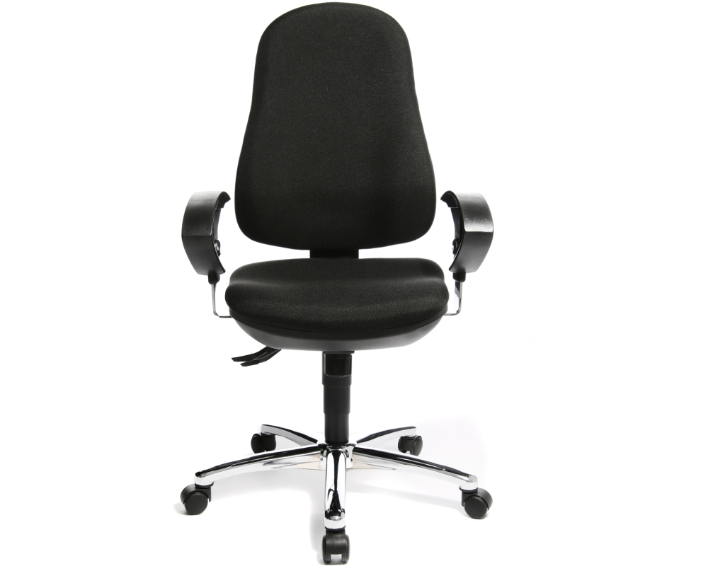 TOPSTAR Bürodrehstuhl 8559U G20 Support SY Deluxe, schwarz