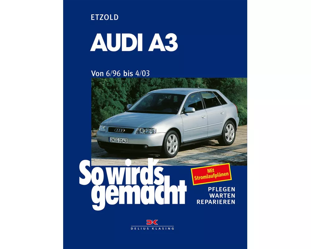 Audi A3 6/96 bis 4/03