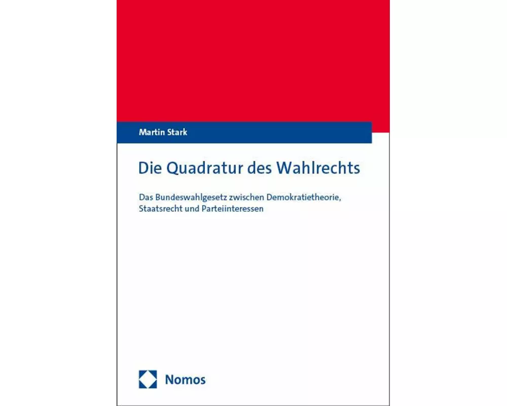 Die Quadratur des Wahlrechts