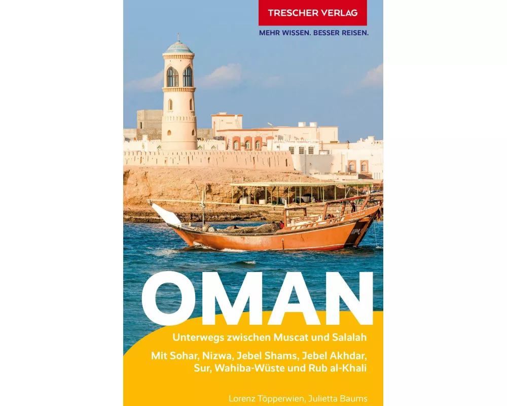 TRESCHER Reiseführer Oman