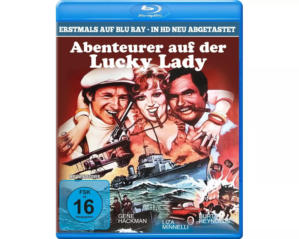 Abenteurer auf der Lucky Lady