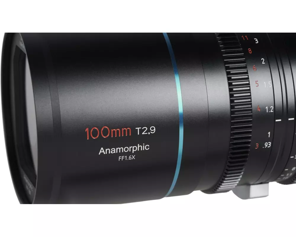Sirui Festbrennweite Venus 100mm T/2.9 1.6x – Canon RF