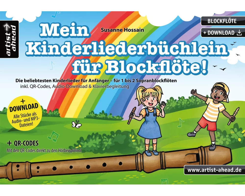 Mein Kinderliederbüchlein für Blockflöte!