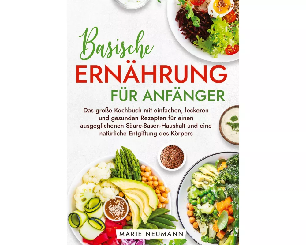 Basische Ernährung für Anfänger