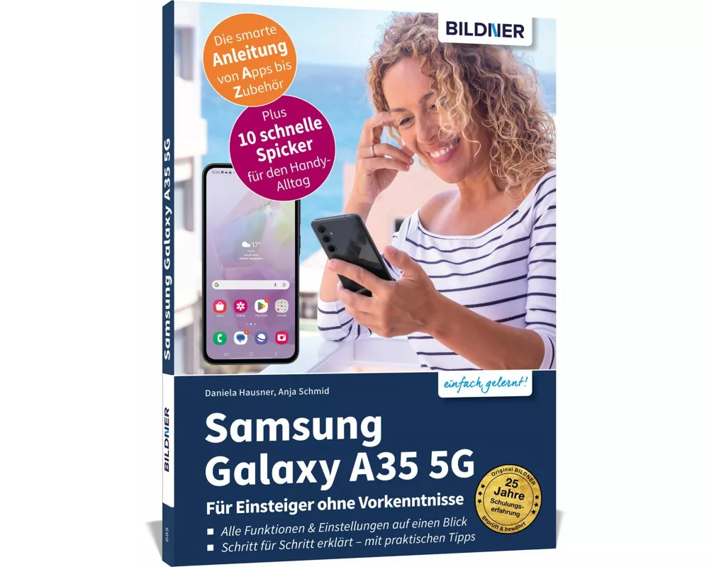 Samsung Galaxy A35 5G - Für Einsteiger ohne Vorkenntnisse