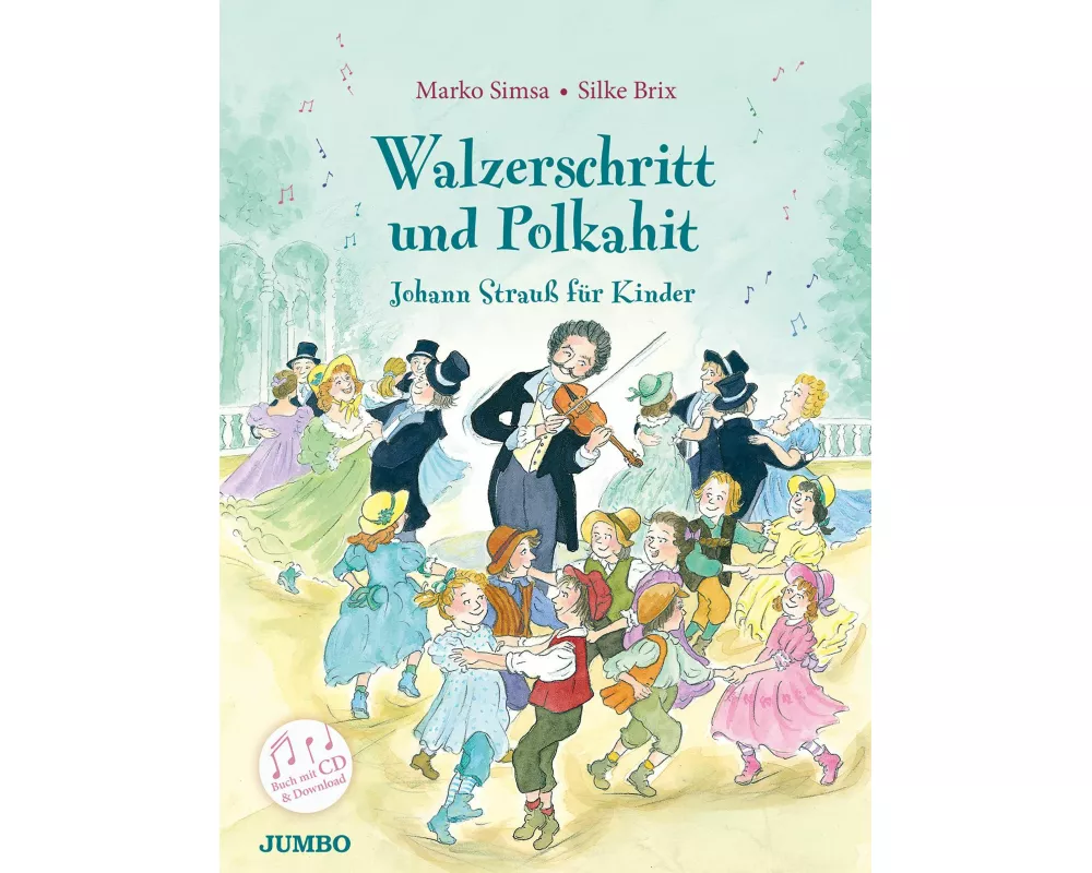 Walzerschritt und Polkahit – Johann Strauß für Kinder